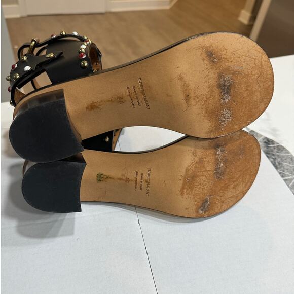 Isabel Marant Embellished Heeled Sandal - Picture 16 of 17
